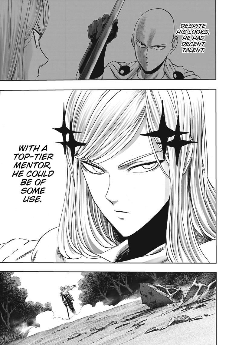 One-Punch Man, Chapter 185 image 08